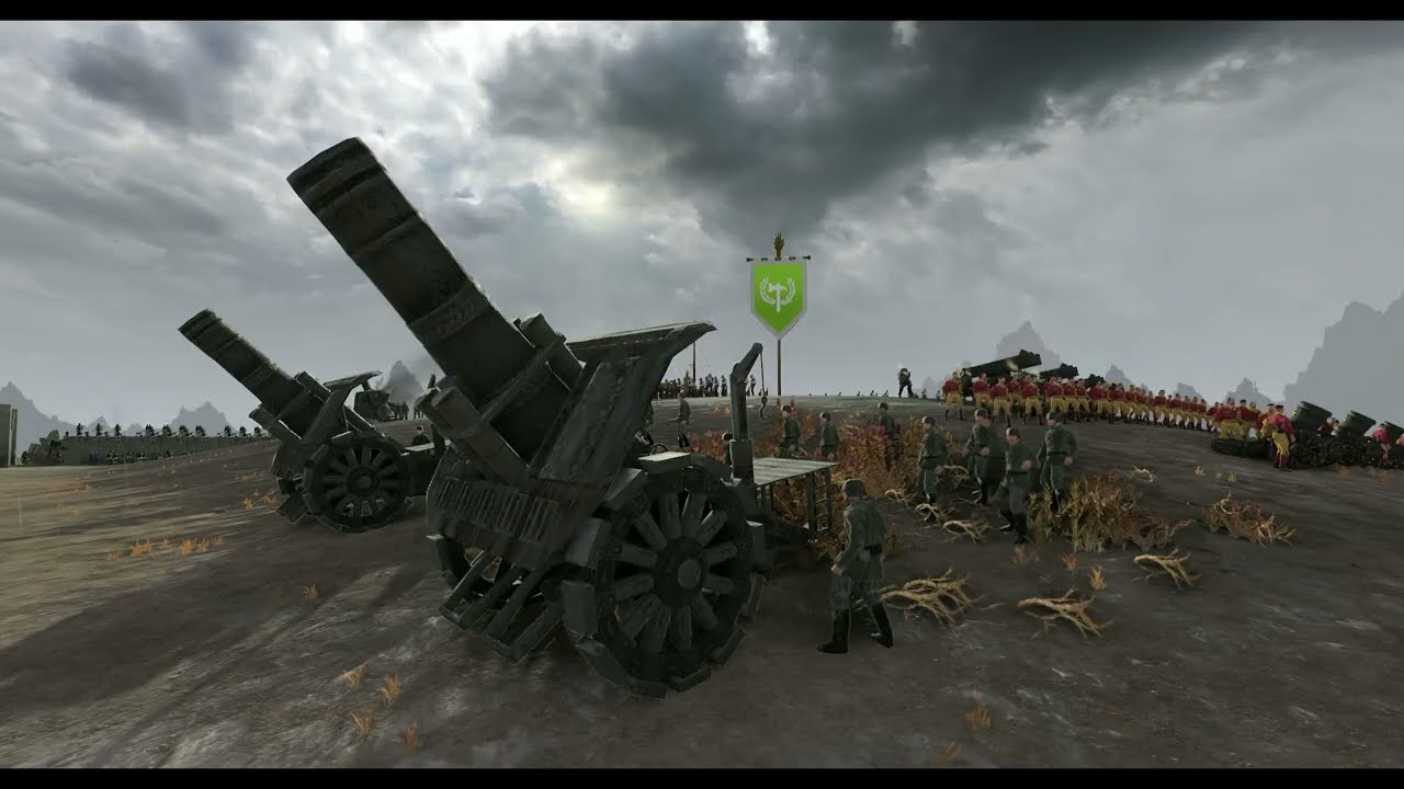 Insane Siege war Invasion of Nurgles Beasts And Monsters   Made with Clipchamp