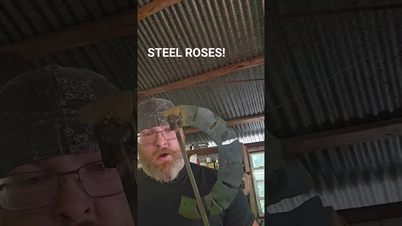 More steel roses!! 