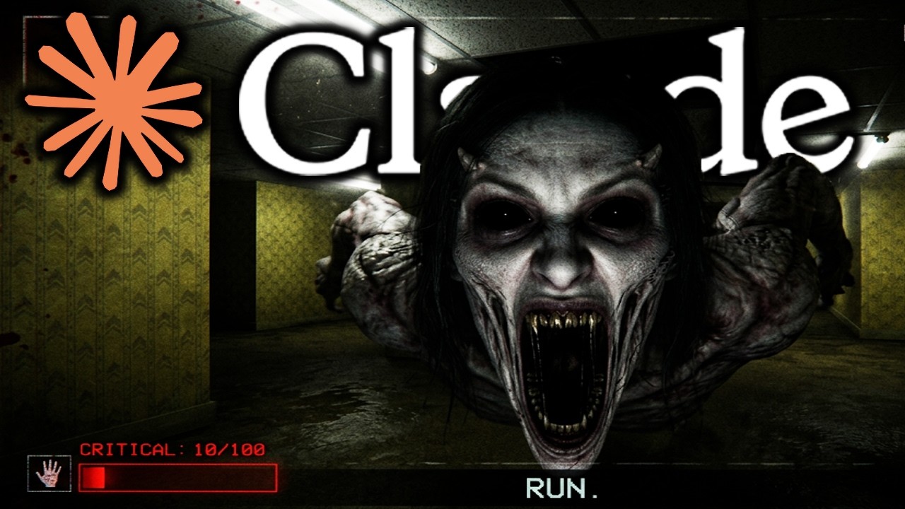 I forced AI to Make a Horror Game. Bad Idea.