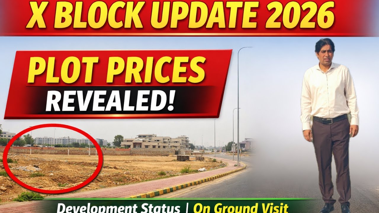 DHA Phase 7 X Block Complete Tour | Investment Guide|ARK Real Estate Marketing 