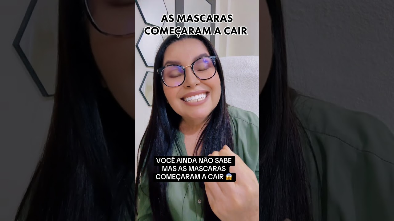 AS MASCARAS COMEÇARAM A CAIR 😱