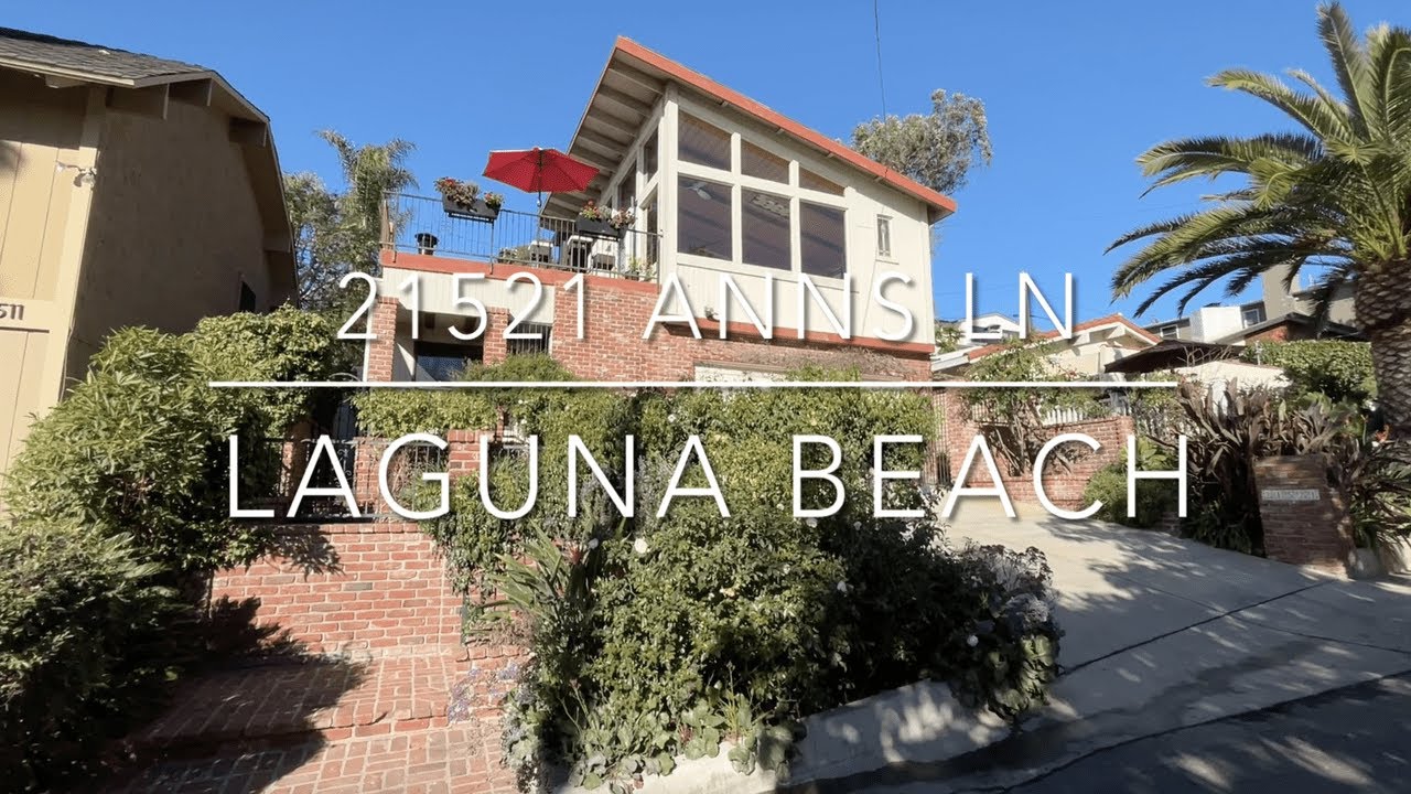 Stunning Views in Laguna Beach's Exclusive Top of the World Neighborhood