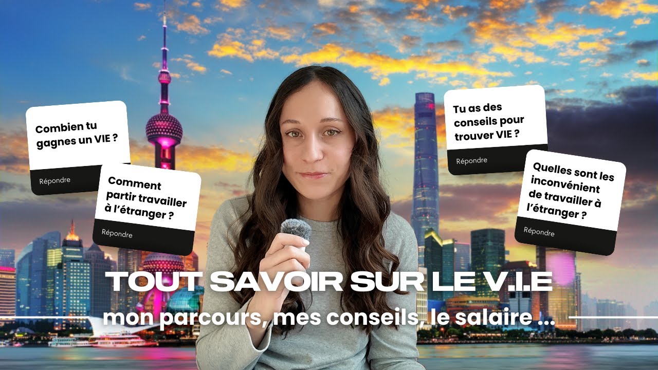 Comment j’ai trouvé un VIE (Volontariat International en Entreprise) en Chine   ?