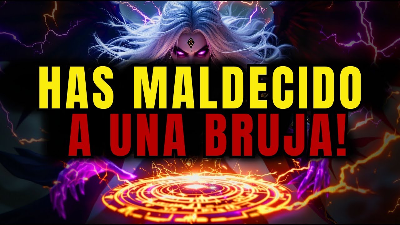 ELEGIDA, UNA BRUJA TOCÓ TU FOTO — ¡FUE MALDECIDA! 🔮💀