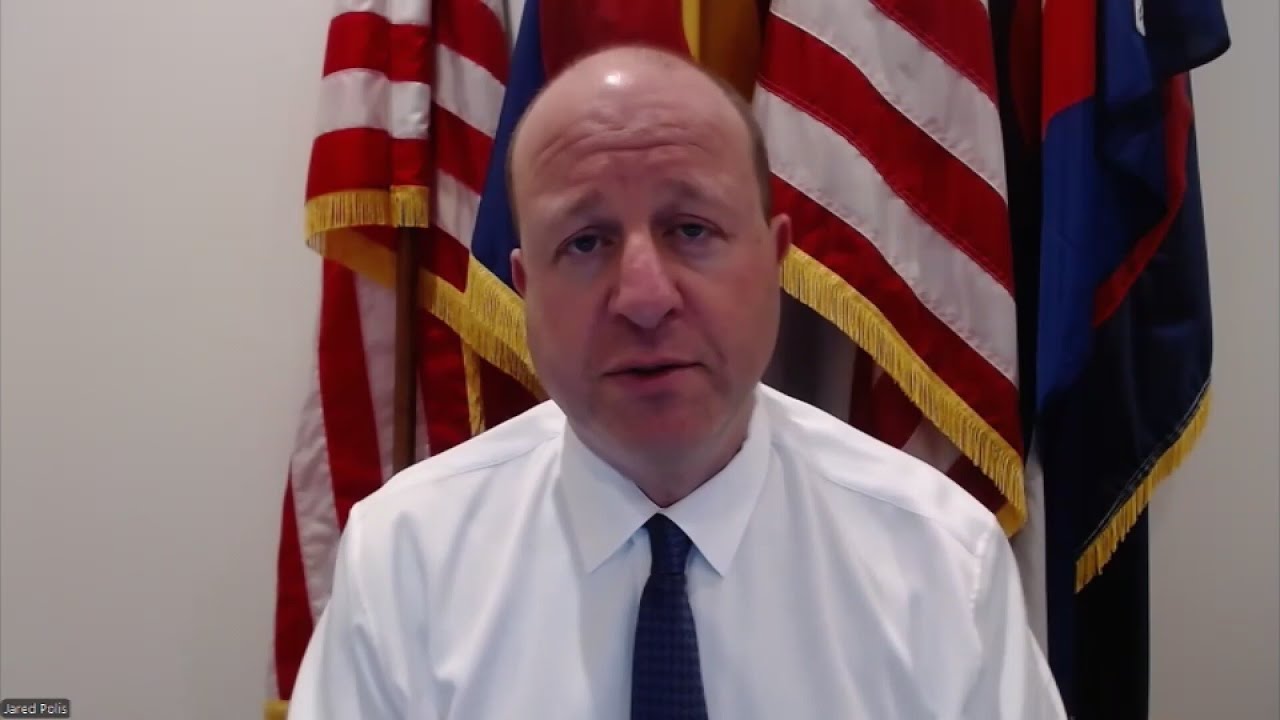 Gov. Jared Polis explains his reasons for commuting Tina Peters' sentence