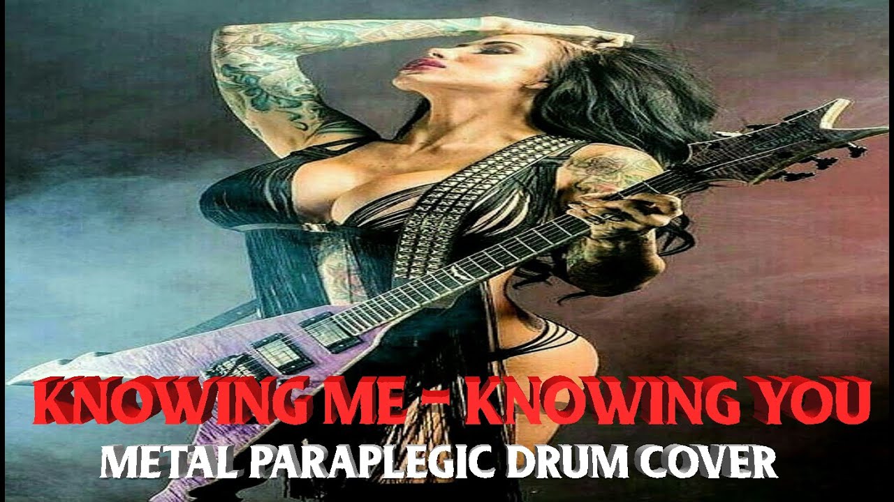 Knowing Me Knowing You Metal - PARAPLEGIC - Drum Cover - Mike Few Music #paraplegic  #rolandtd15