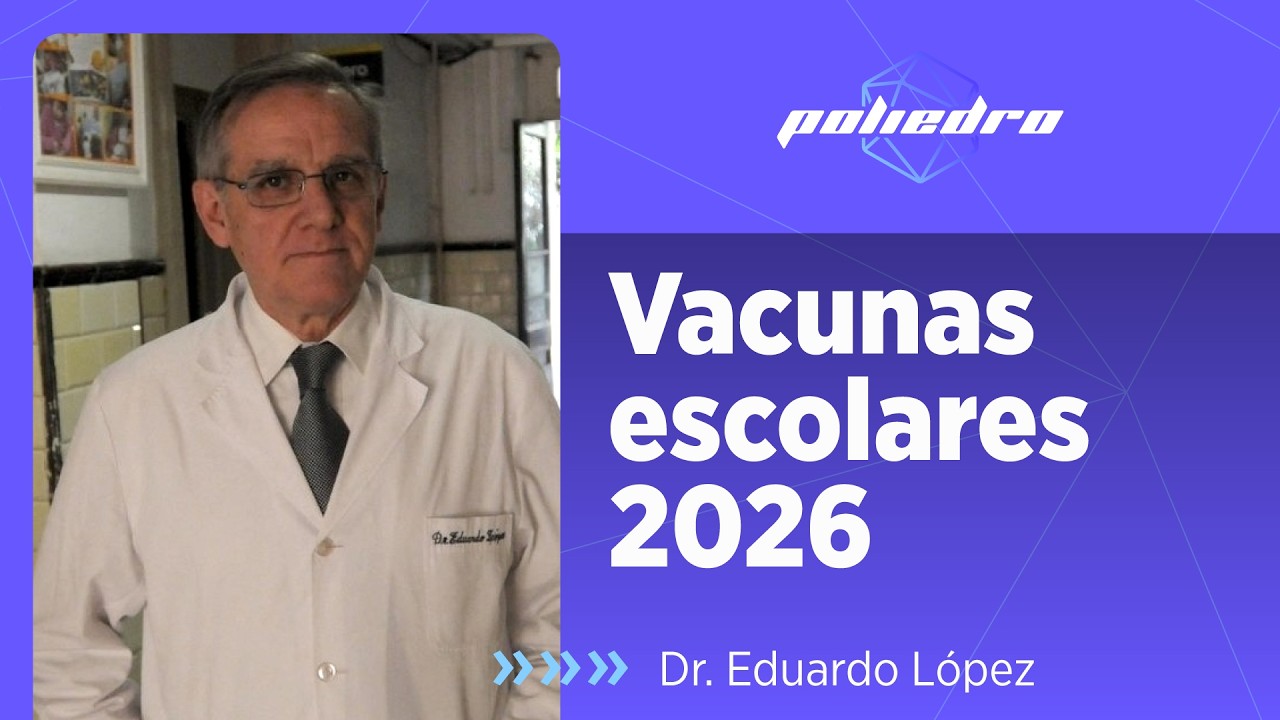 Vacunas escolares 2026: Lo que NADIE te dice 💉
