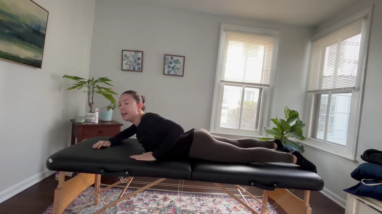 Practice Diaphragmatic Breathing with me