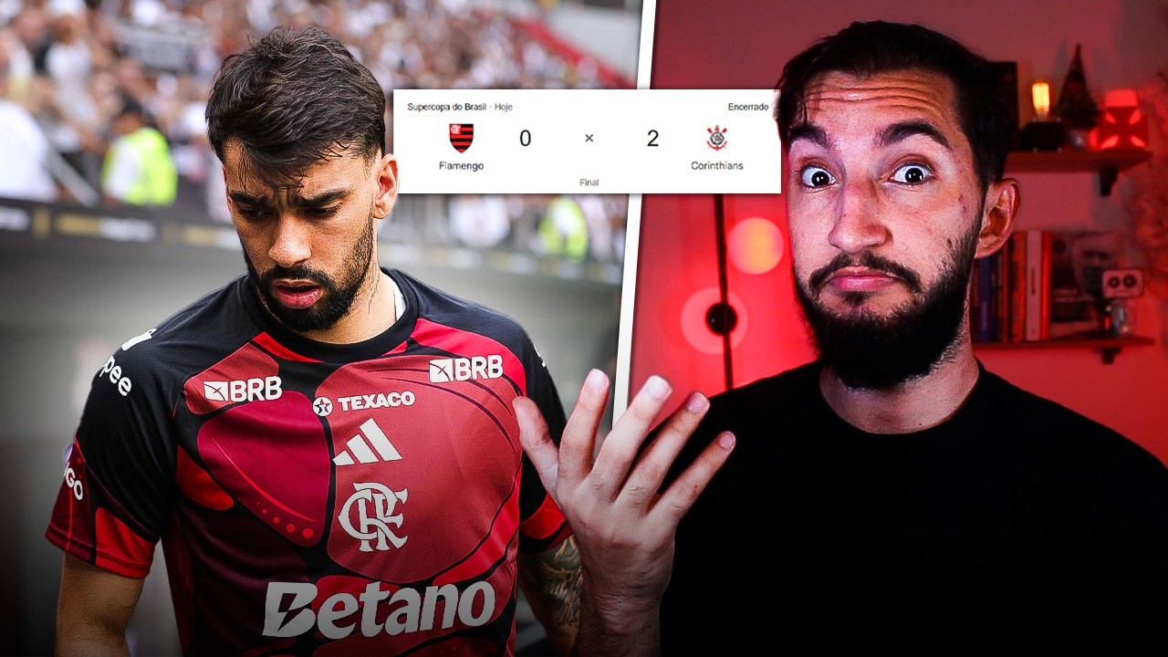 Flamengo 0 x 2 Corinthians - FLAMENGO VAI PIPOCAR EM 2026?🍿