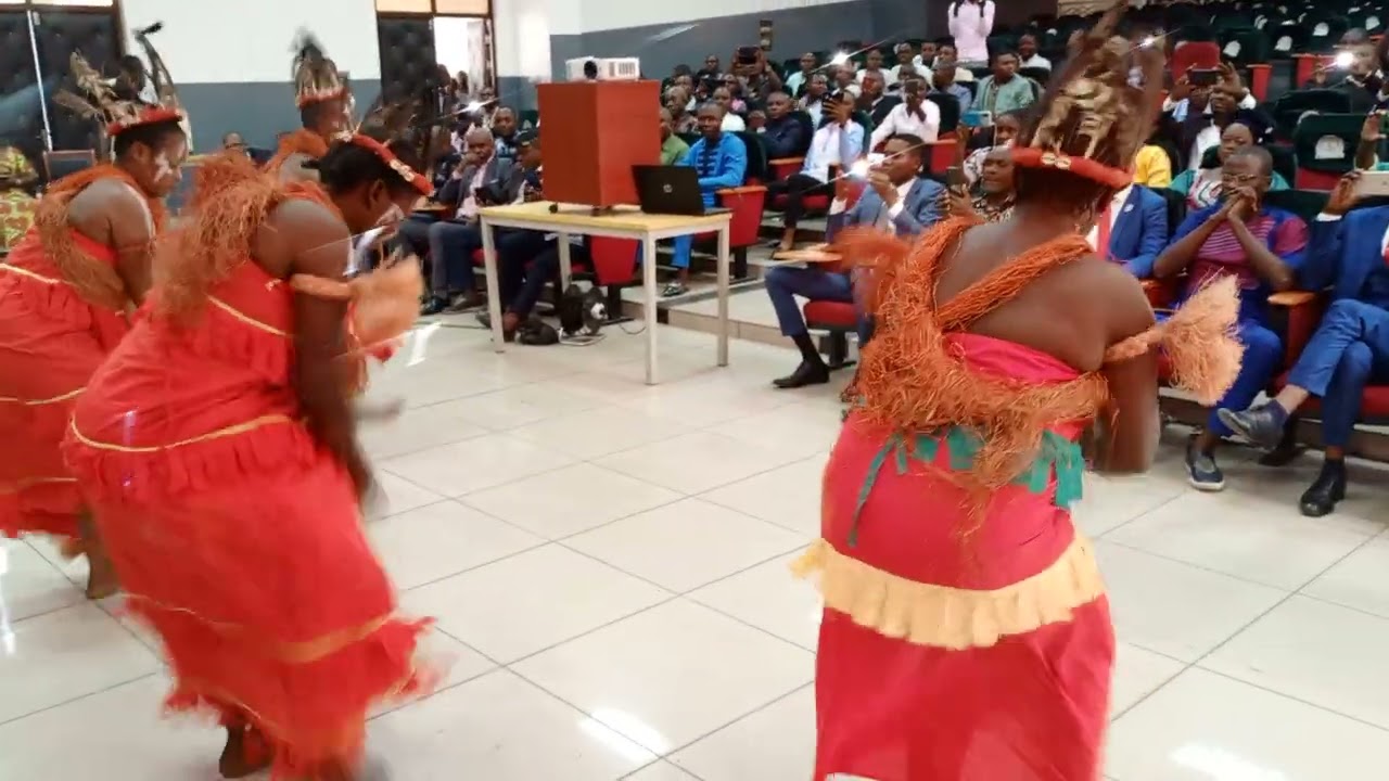 DANSES INITIATIQUES DU PEUPLE MOYI DANS LE DISTRICT DE MAKOTIMPOKO EN RÉPUBLIQUE DU CONGO (1)
