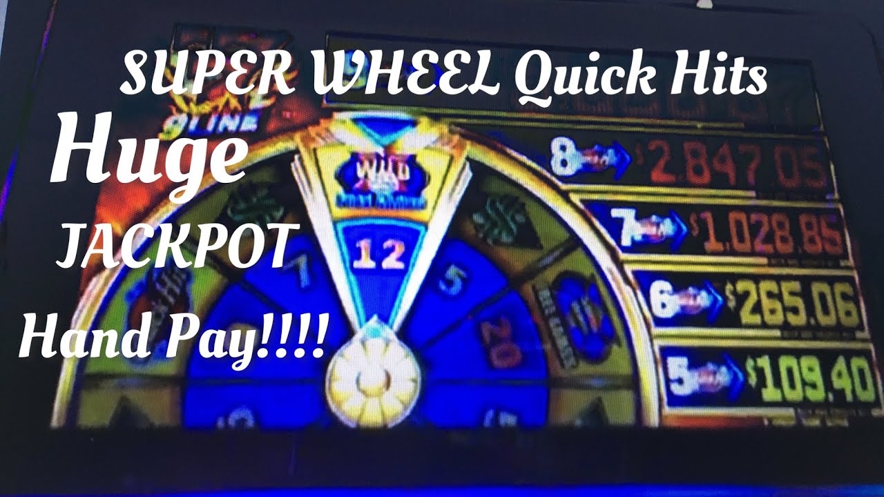 HANDPAY JACKPOT!! #SUPER WHEEL#SASSY SLOTS