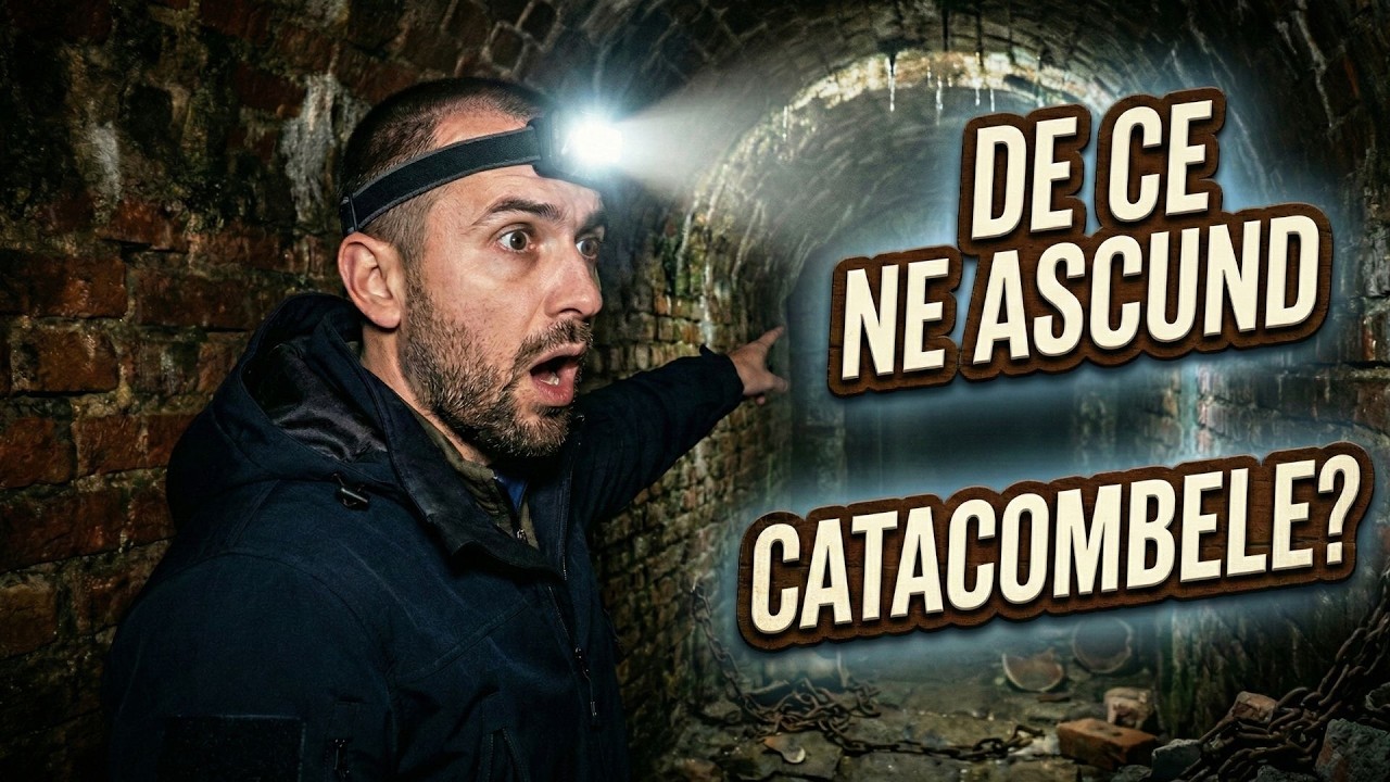 Ce au DESCOPERIT în CATACOMBELE de SUB BUCUREȘTI? TUNELURI de 500 ANI pe care NIMENI nu le ARATĂ!