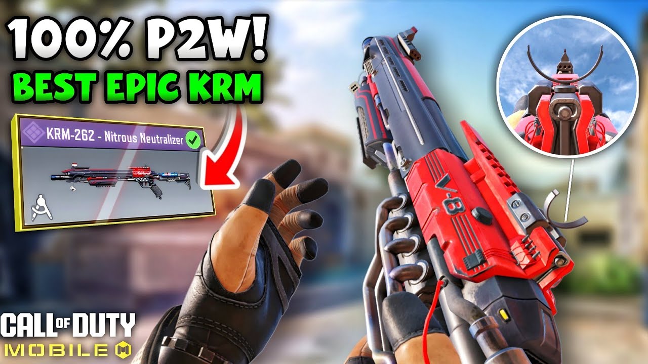 New KRM 262 - Nitrous Neutralizer is 100% P2W #codm 
