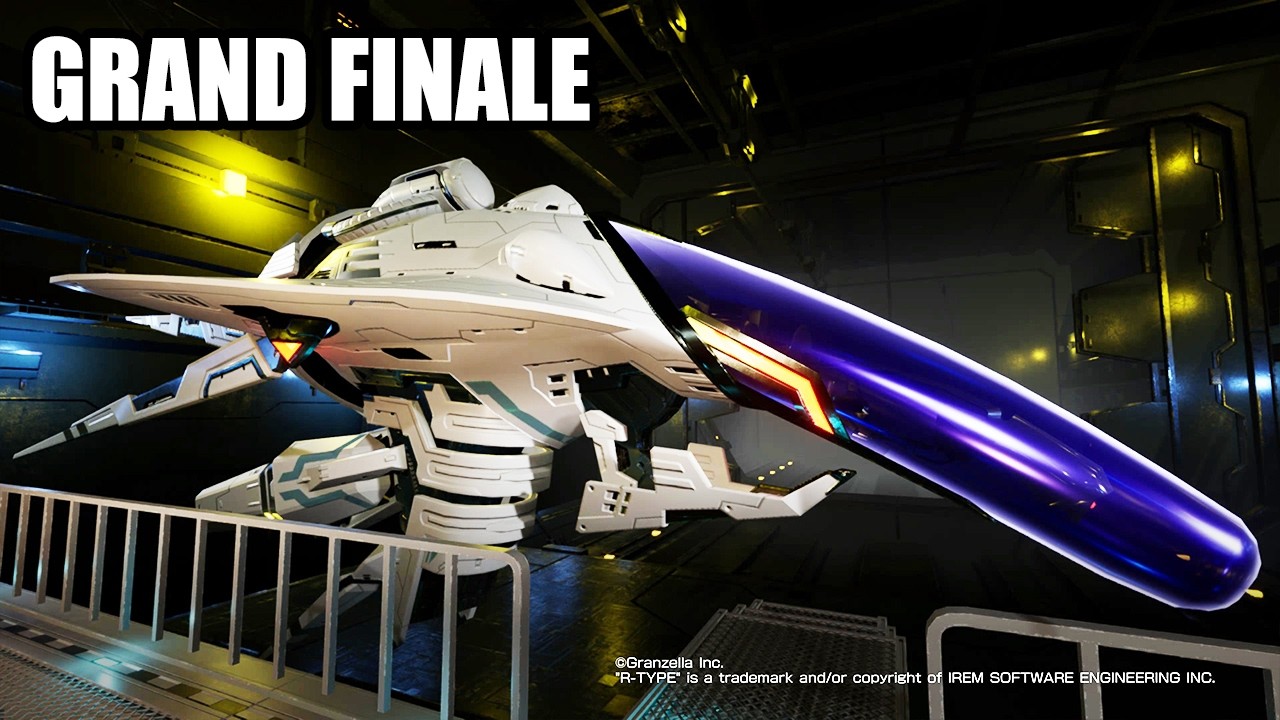 R-TYPE FINAL 3 '4652837' GRAND FINALE