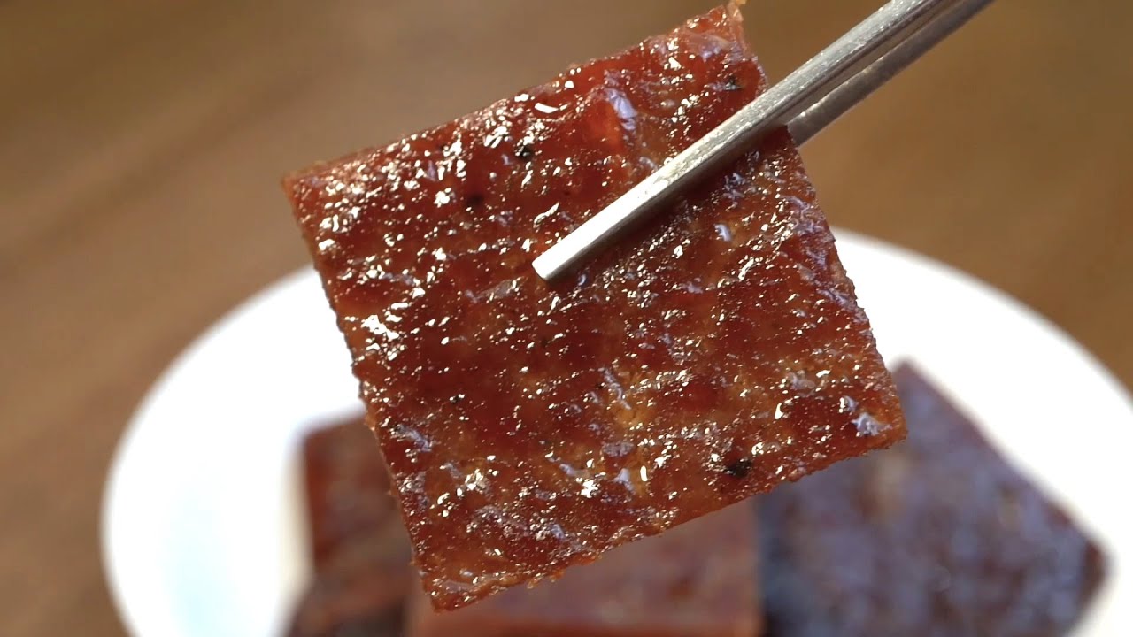 【麟宣森】￥70塊錢3斤豬肉做豬肉脯！烤箱開了12个小時，電費是真的起飛...