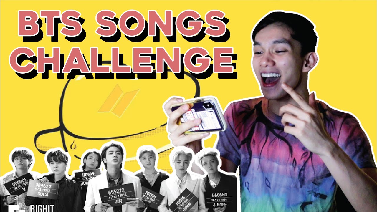 BTS Songs Challenge (Quick Cover of New Song ‘BUTTER’, etc.) | Enzo Almario Vlogs