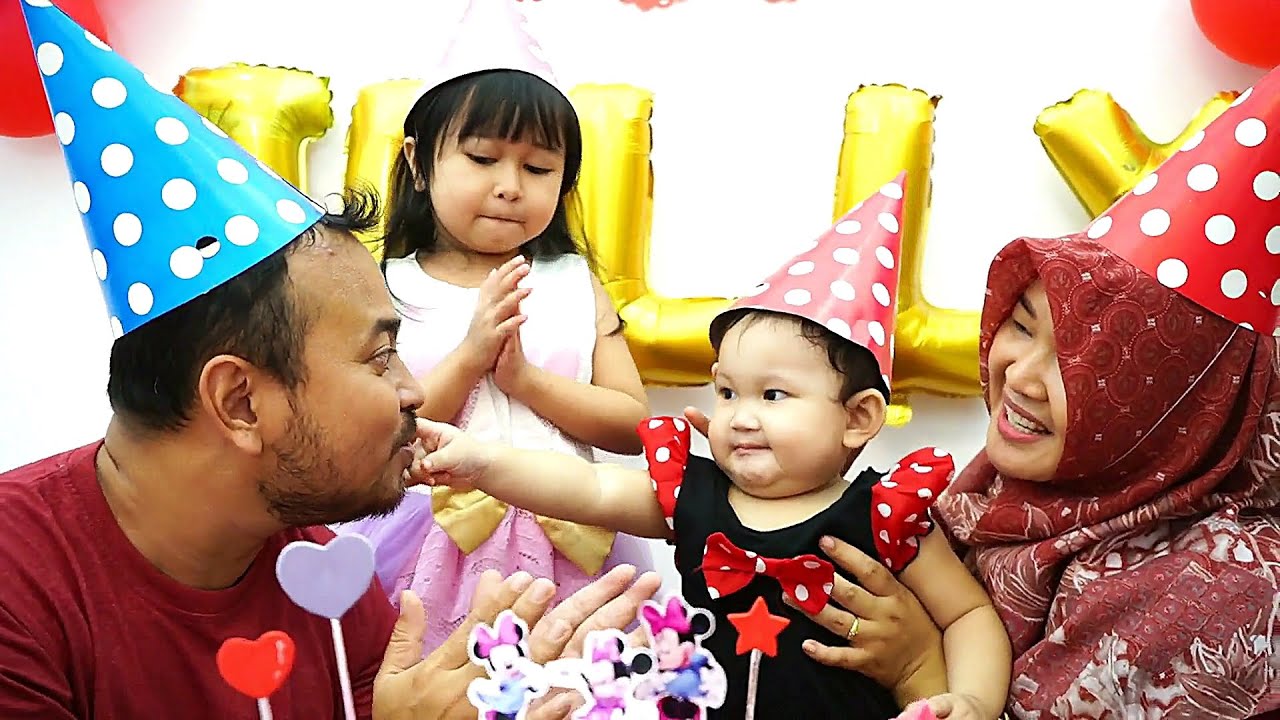 SELAMAT ULANG TAHUN JELLYCA Ke-1 🎂 Happy Birthday 1th Surprise Party