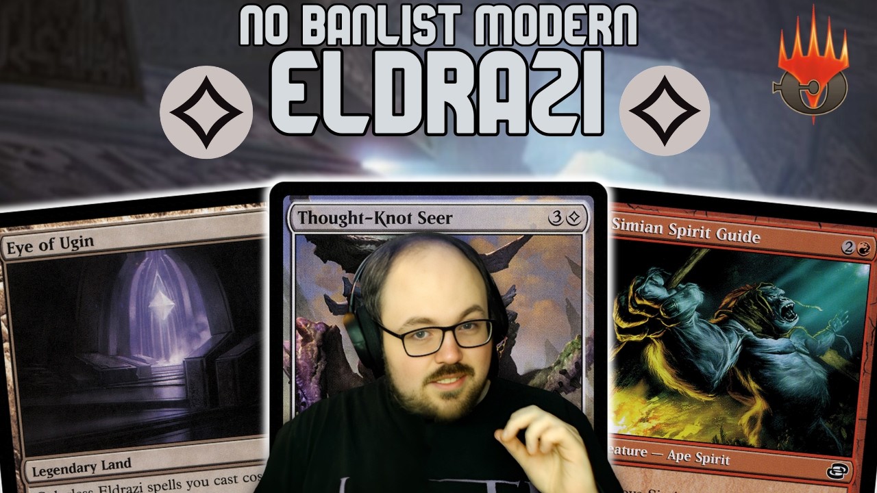 Fast Mana is STILL Busted | Eldrazi | No-Banlist Modern