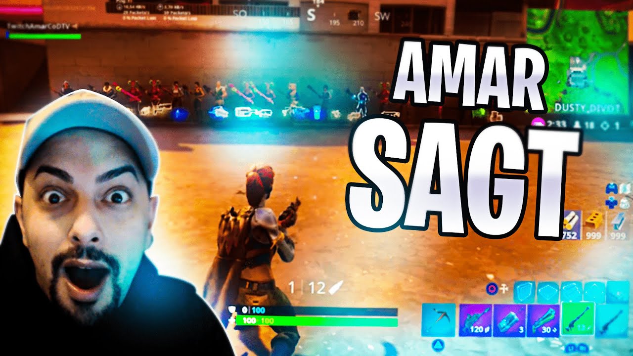 AMAR SAGT! Lachflash garantiert - Amar