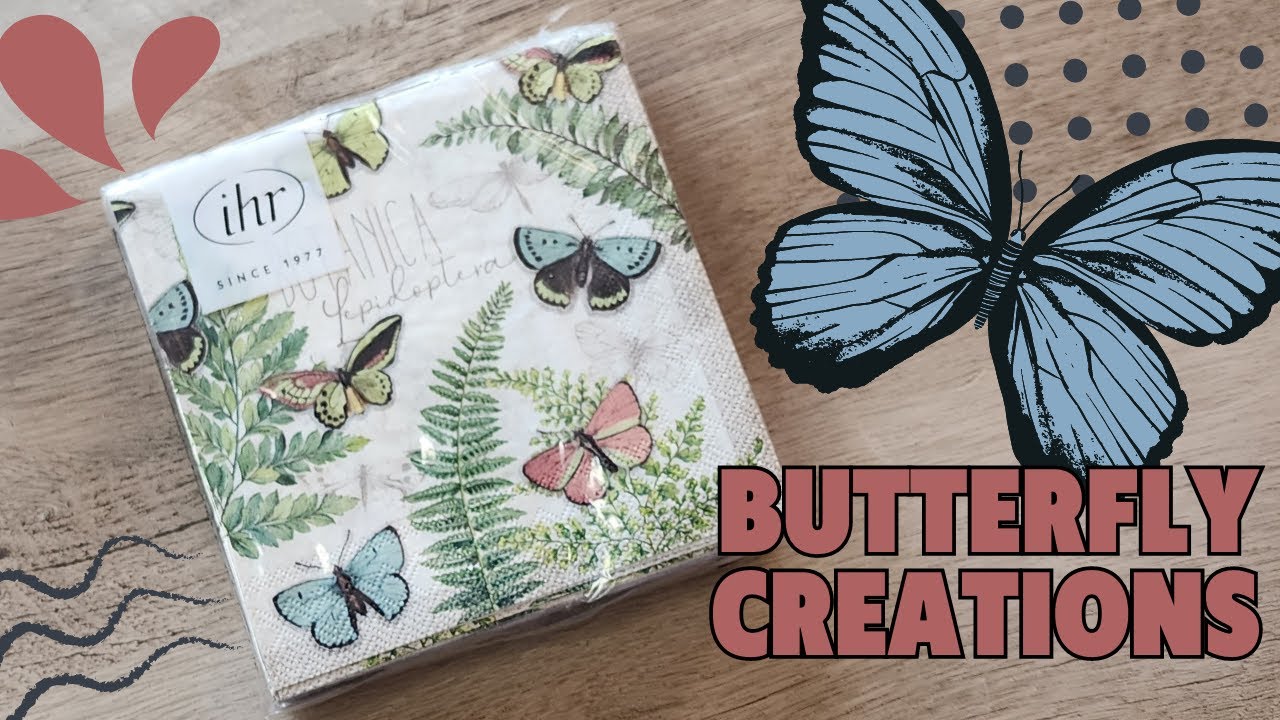The Butterfly Crafts You've Been Waiting For! (Beginner-Friendly)