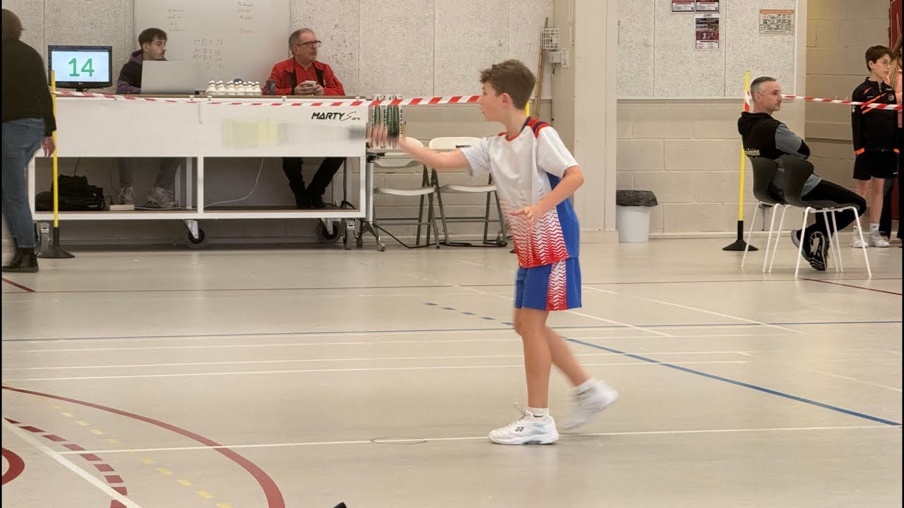 Circuit Jeune de France - BAC 2 | SH ben2 | Nathan Pincebourde vs Lemuel Morice | poule E