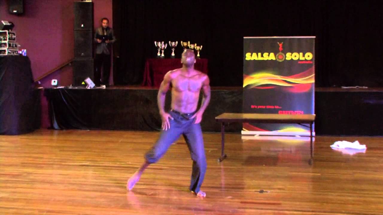 Salsa Solo Australia 2011 - Performance - Adrian Medina
