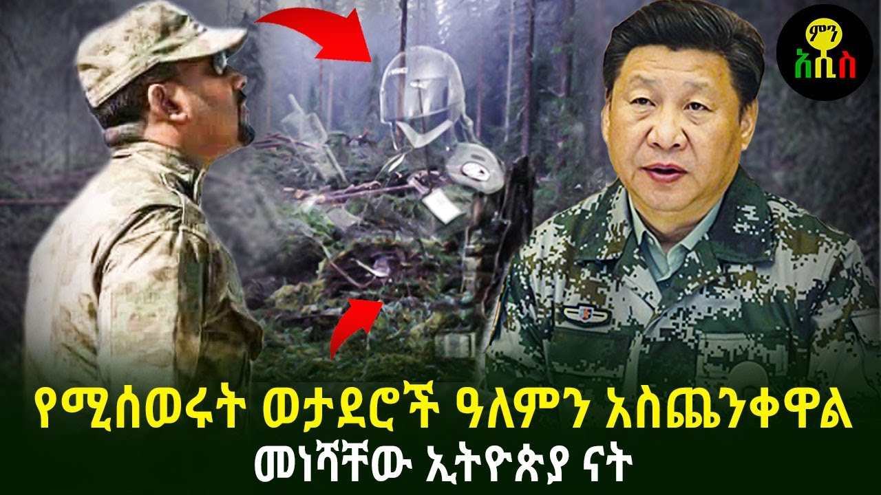 Ethiopia - የሚሰወሩት ወታደሮች ዓለምን አስጨንቀዋል | መነሻቸው ኢትዮጵያ ናት
