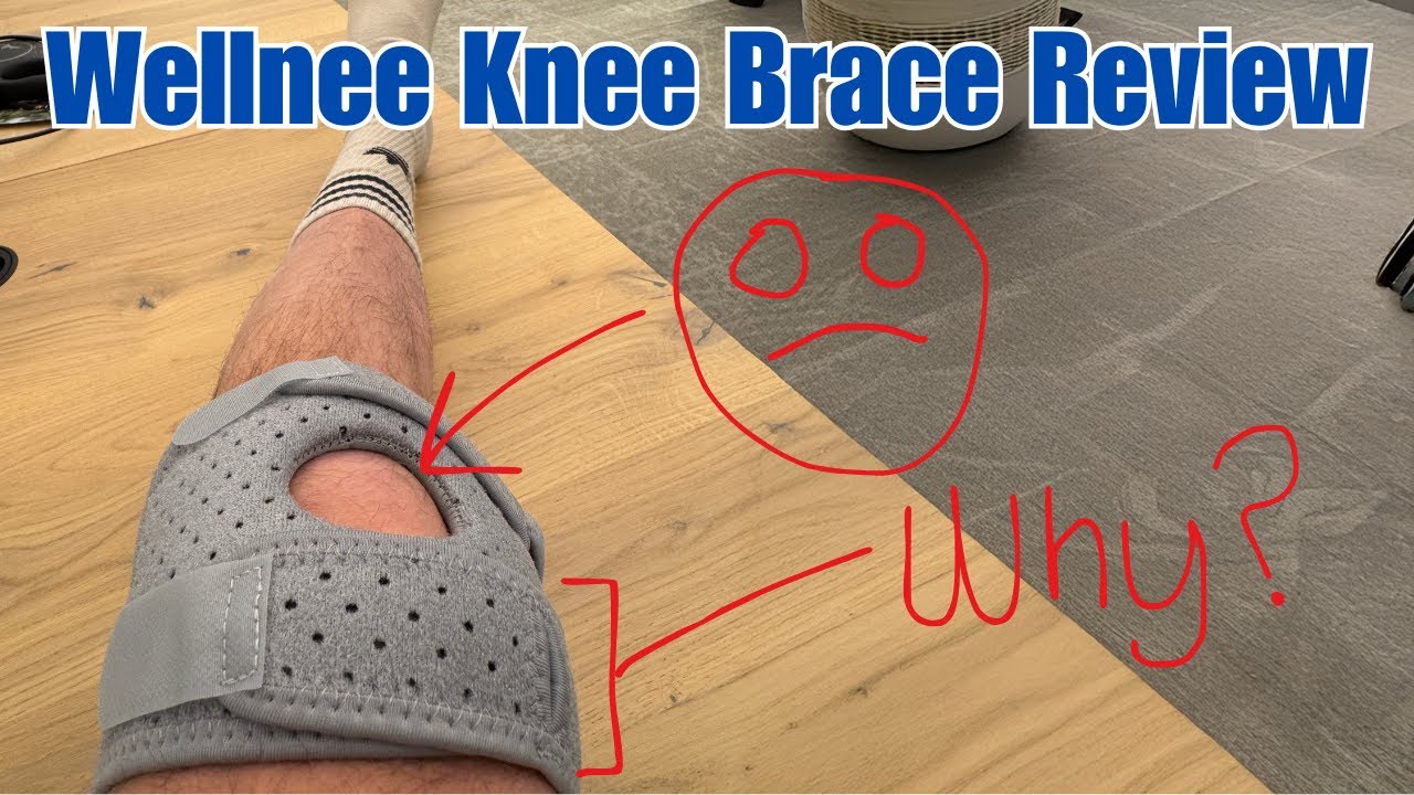 Wellnee Knee Brace Review - The Best Knee Pain Solution?
