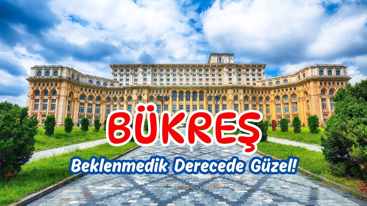 BÜKREŞ’TE GEZİLECEK YERLER 🇷🇴 | Romanya’nın UCUZ ve TARİH DOLU Başkenti!