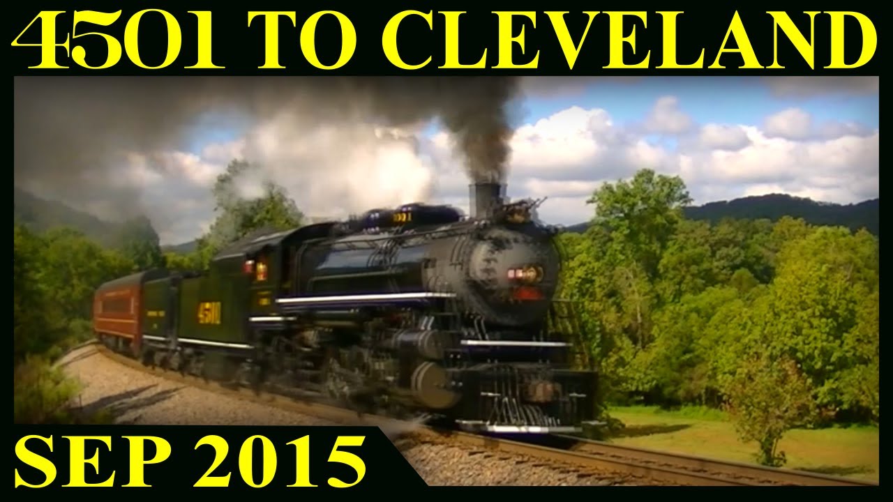 Southern 4501: Railfest 2015 Cleveland Excursions