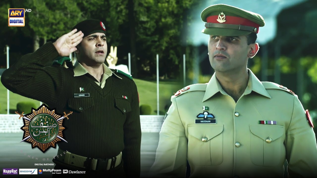 Salute Fail, Aur Practise Karwao... #SinfeAahan Episode 11 BEST SCENE | #ShehreyarMunawar