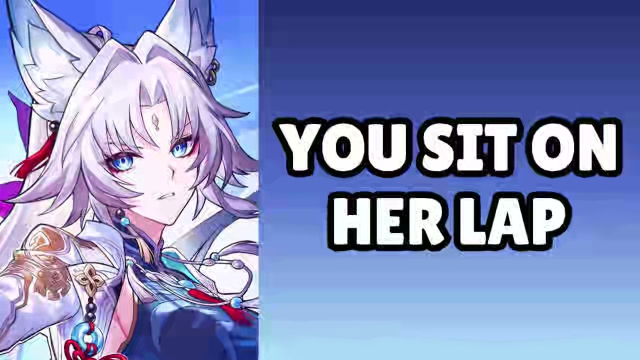 You sit on her lap - Feixiao x Listener Honkai Star Rail ASMR