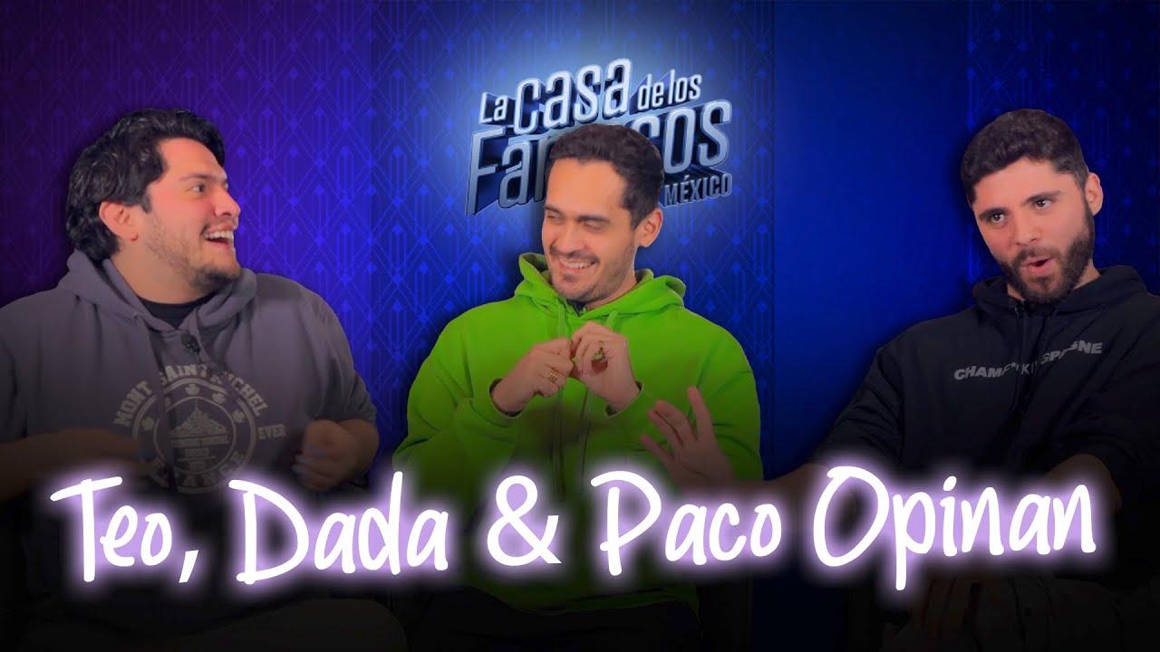Sale Ricardo de LCDLFM y esto es lo que Opinamos Ft. @dada88 y @PacoDelMazo | Pepe & Teo Opinan