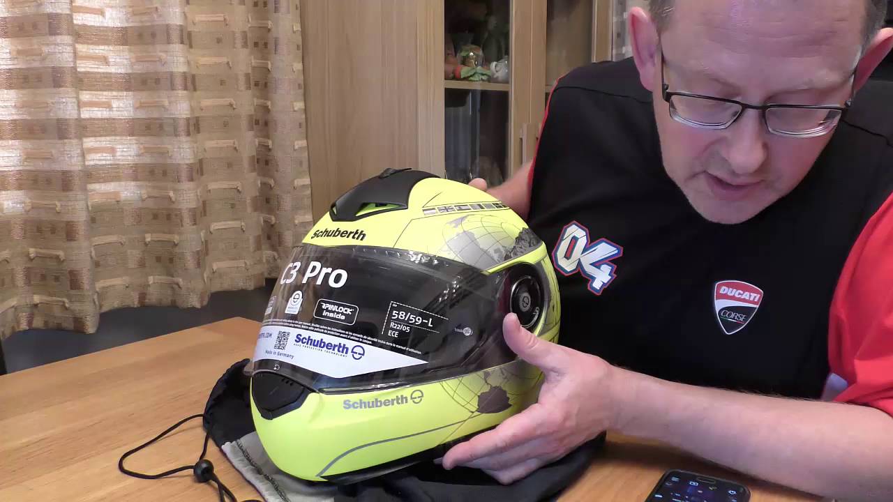 Schuberth C3 Pro. First Look.