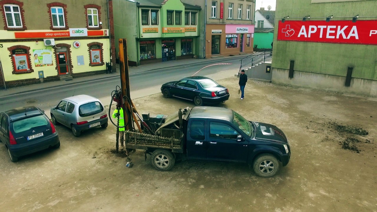 Wiercenia geologiczne geotechniczne badanie gruntu INTERRAgeologia geolog