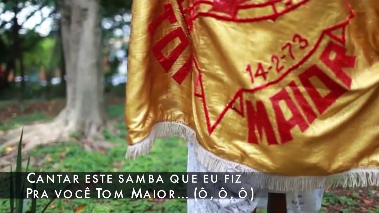 Tom Maior - Hino