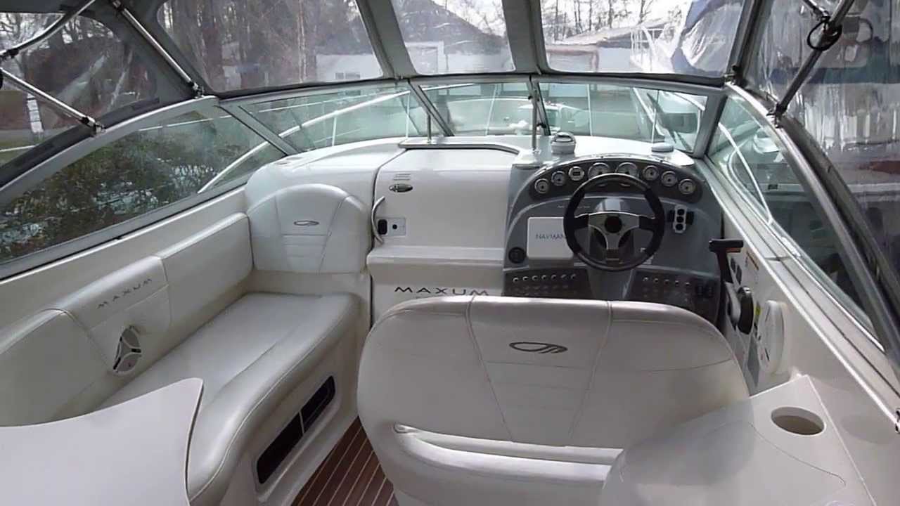 Maxum 2400 SE / 2500 SE (2007) bei Bargen Boote