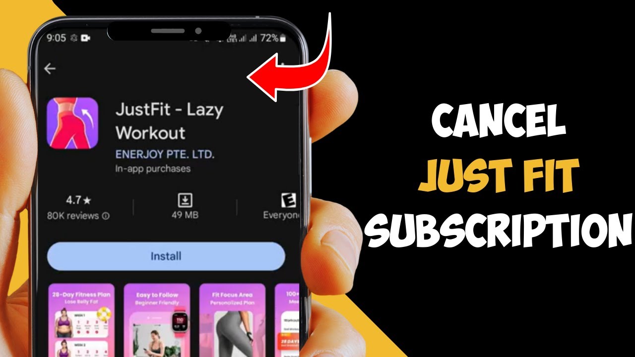 How to Cancel Just Fit Subscription