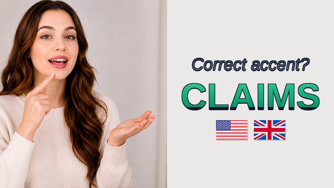 Как произносится слово Claims | Правильное произношение Claims