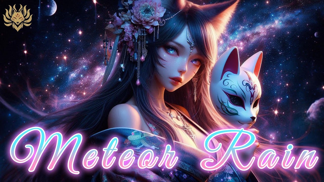 ☄️Meteor Rain Mask Kitsune🦊 – Japanese Myth Music