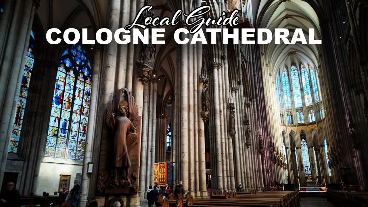 Cologne Cathedral Complete Inside Tour 🇩🇪 Local's Guide to Gothic Masterpiece (4K HDR)