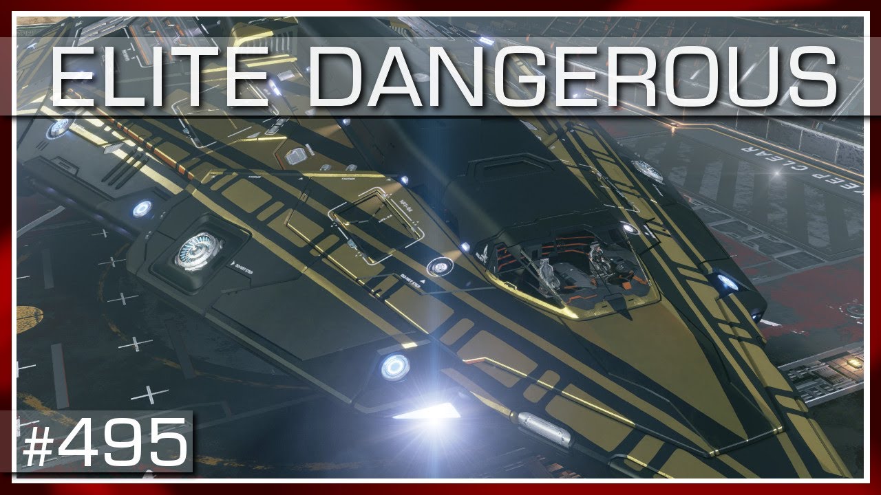 ELITE DANGEROUS | Der Python-Painit Abbau - #495