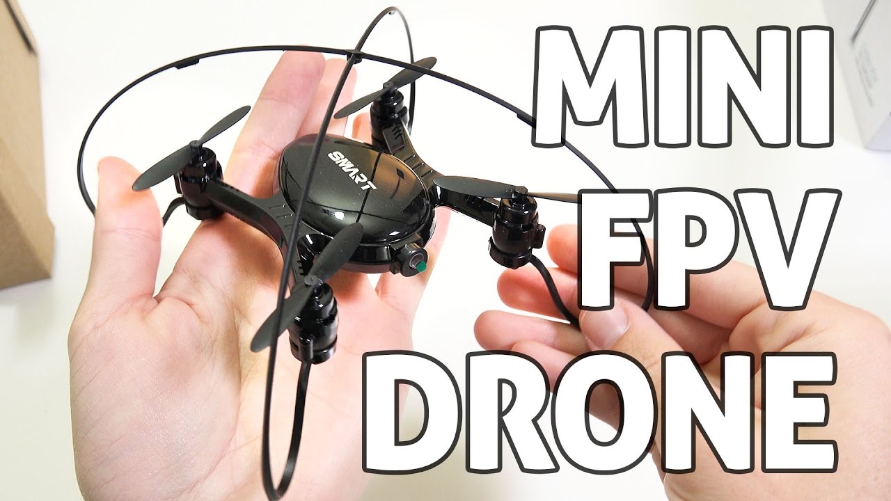Mini FPV Camera Drone Under $50!! REVIEW