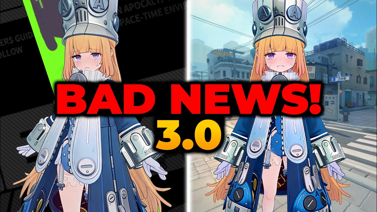 ANOTHER BAD NEWS! FOR NORMA KIT IN ZZZ 3.0 | Zenless Zone Zero, Norma ZZZ, ZZZ Norma, Norma Kit ZZZ