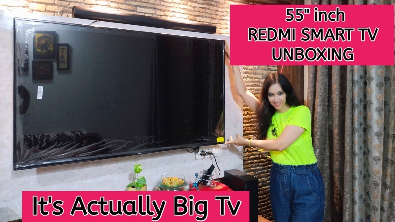 #REDMI 55