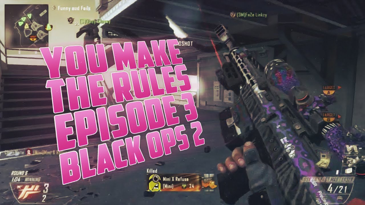 You Make The Rules #3 | FaZe Linkzy