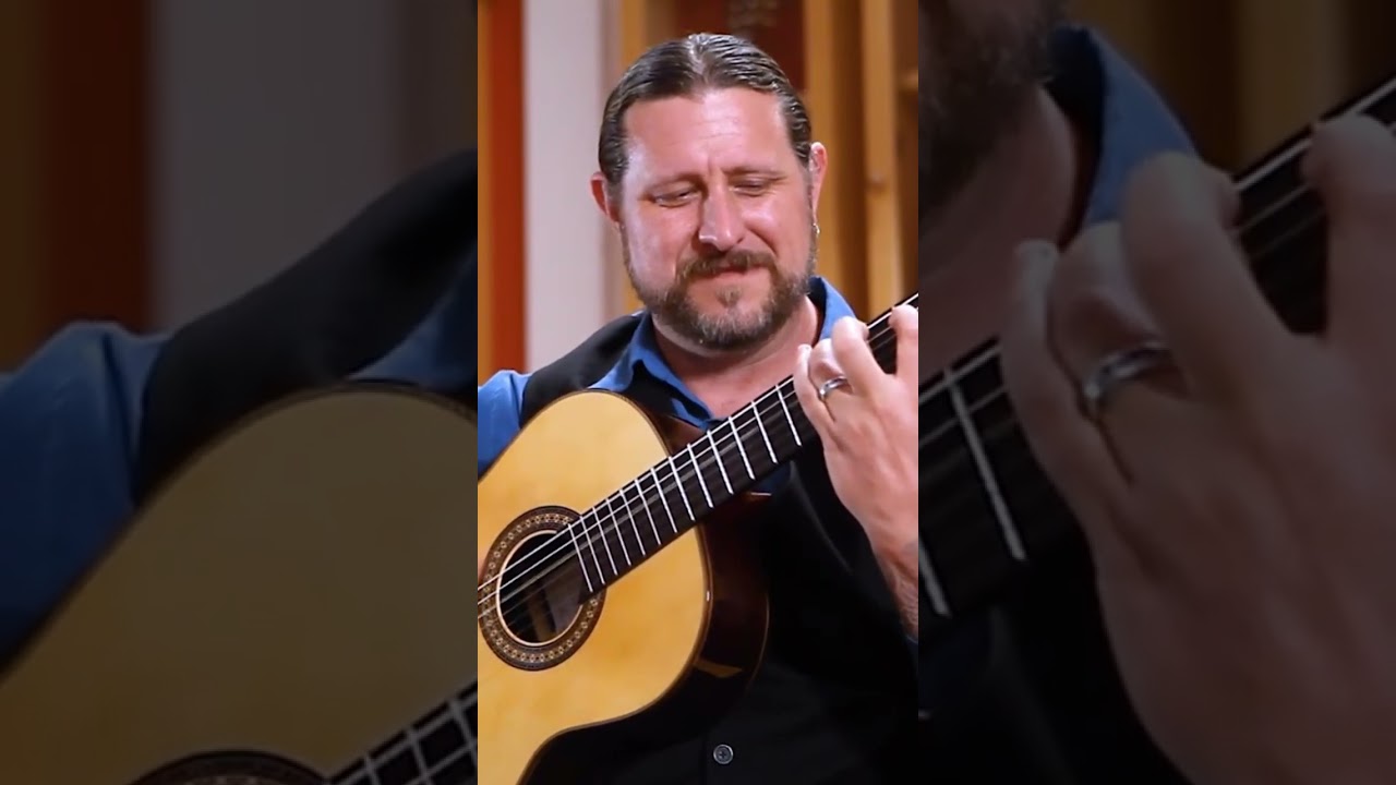 Guitar: 2021 Hermanos Camps &ldquo;Primera Negra&rdquo; SP/IN | Guitarist: Berto Boyd