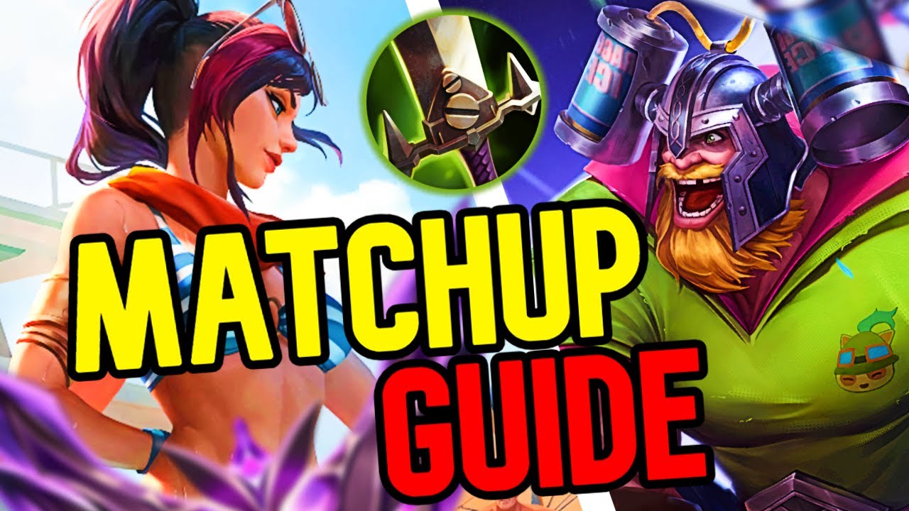 STOP Losing Against Olaf! Masters Fiora Matchup Guide