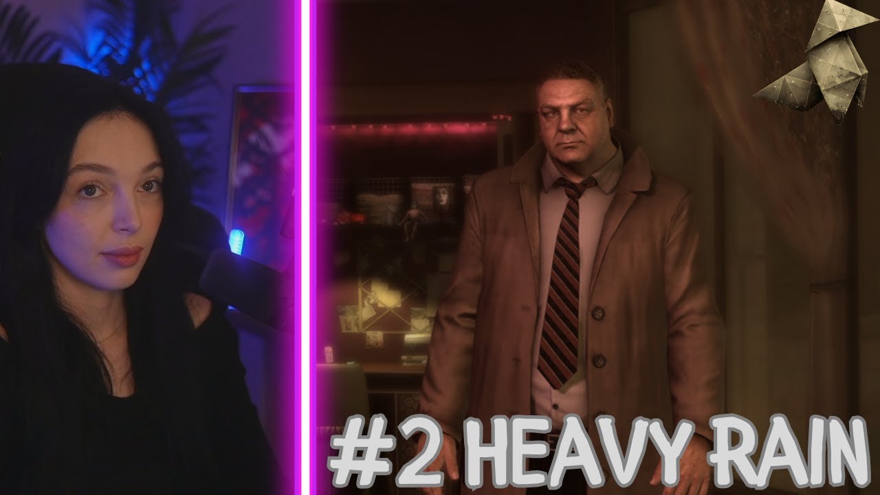Heavy Rain ПРОХОЖДЕНИЕ | Детектив #2 | by_Owl играет в Heavy Rain