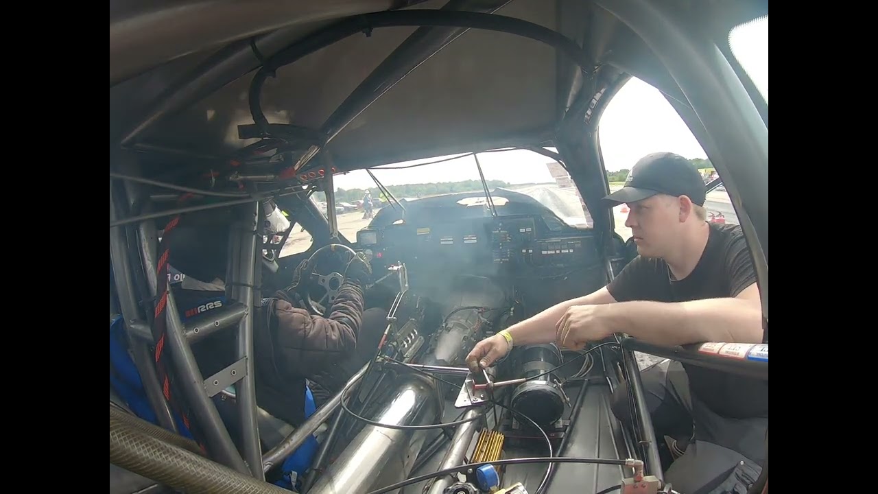 Top Mule 1/4mile 7.48 inside  @ Ameerika Auto Edra Nationals 2024